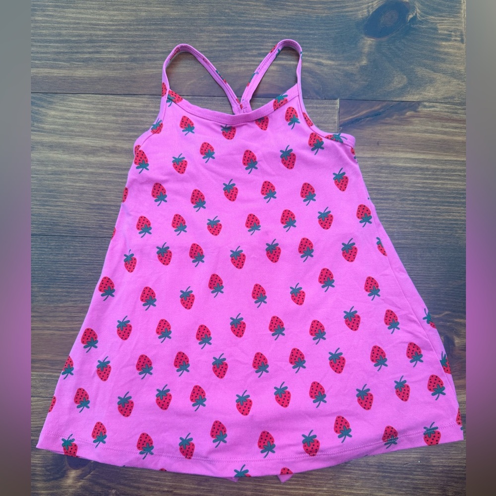 Hanna Andersson 3T Sporty UV Dress with built in shorts